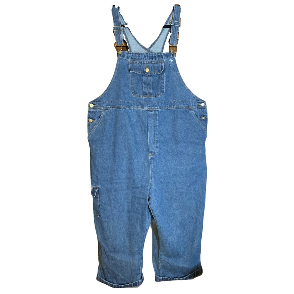 90's Denim Overalls